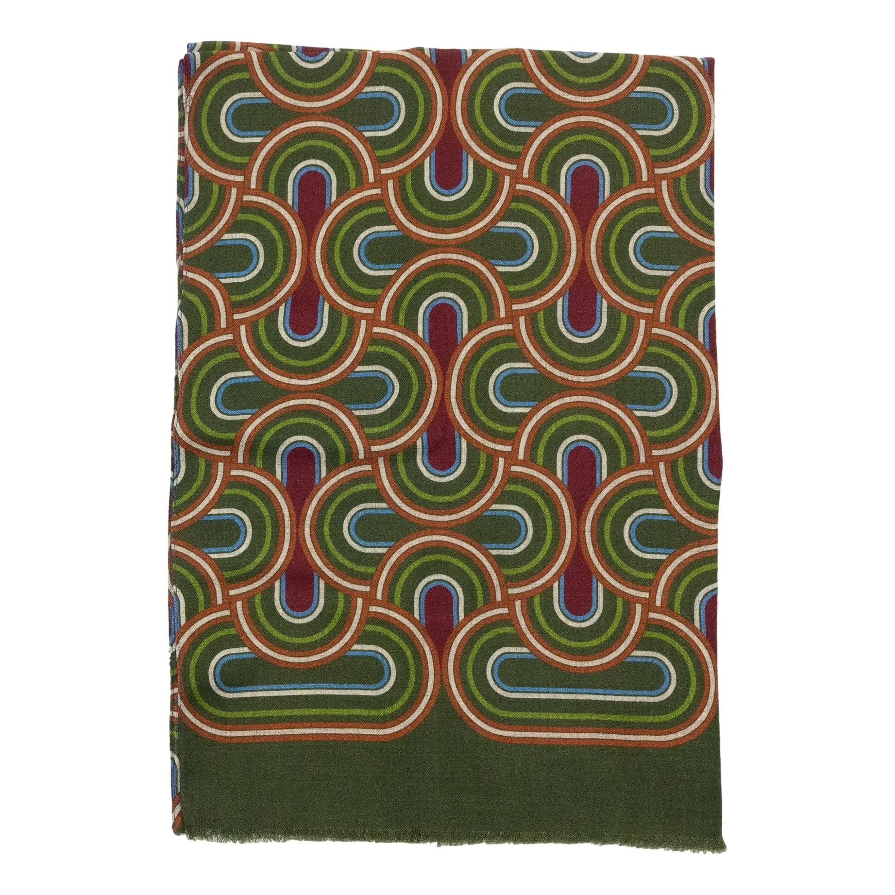 Abstract Roma Wool Scarf sold by The Andover Shop product image thumbnail 4