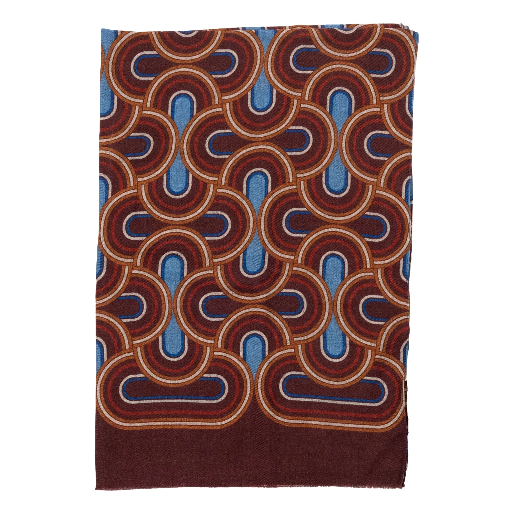 Abstract Roma Wool Scarf sold by The Andover Shop product image thumbnail 2