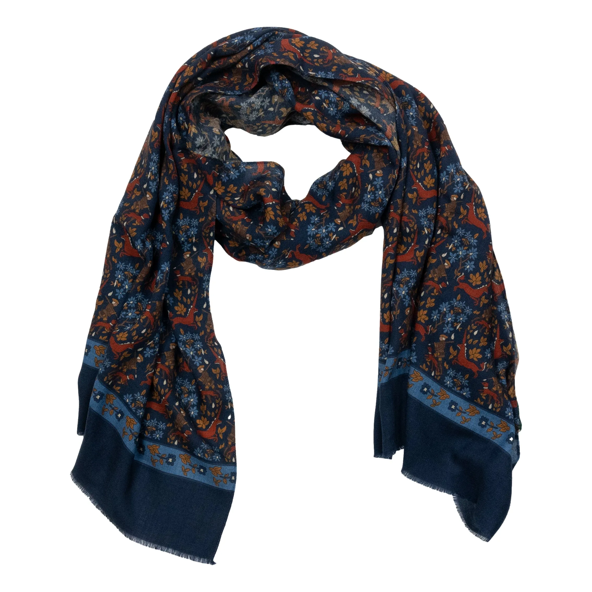 Unicorn Search Wool Scarf sold by The Andover Shop product image thumbnail 5