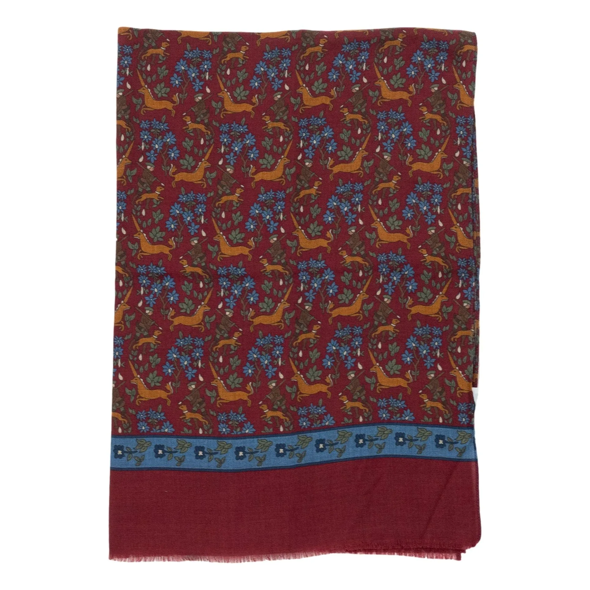 Unicorn Search Wool Scarf sold by The Andover Shop product image thumbnail 2