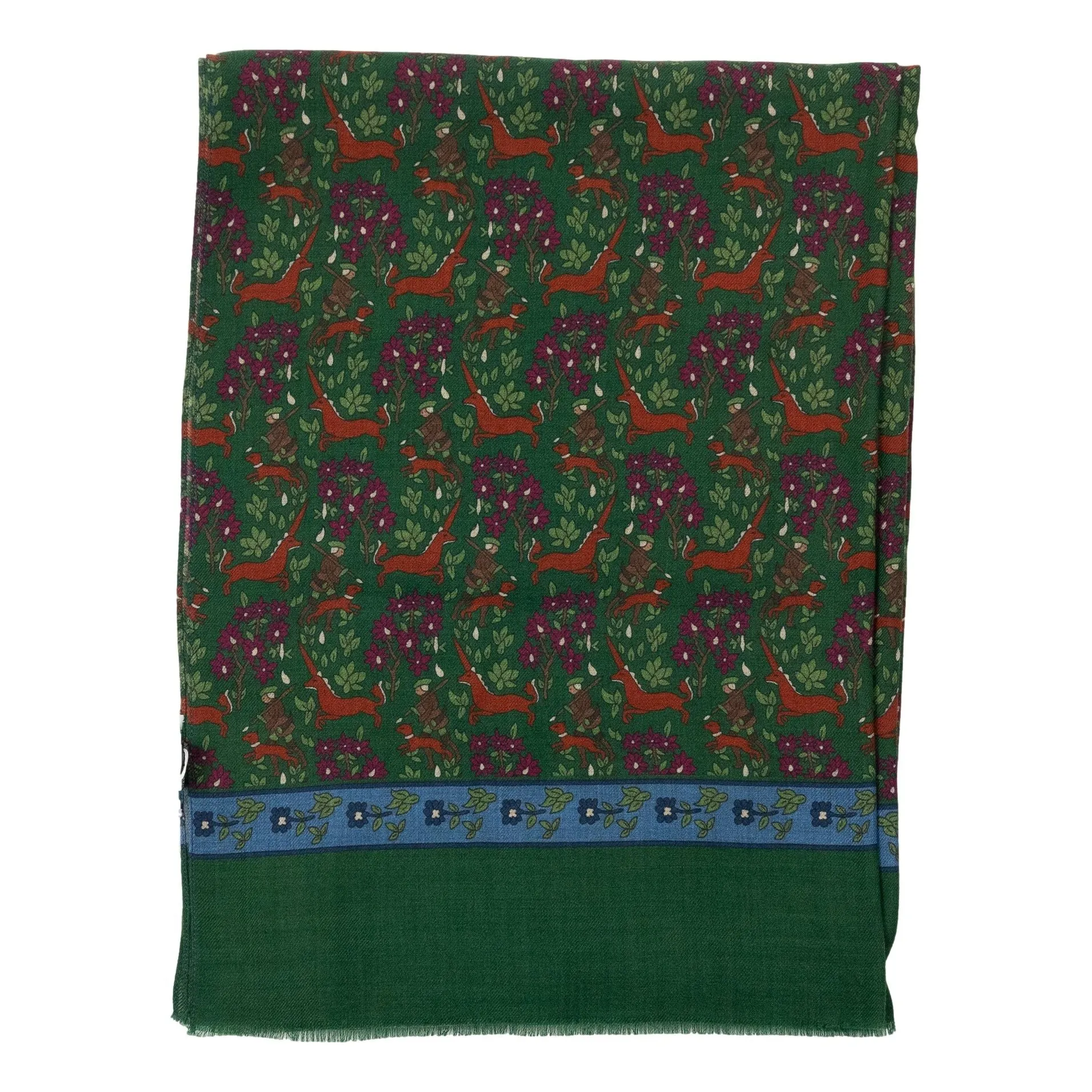 Unicorn Search Wool Scarf sold by The Andover Shop product image thumbnail 4