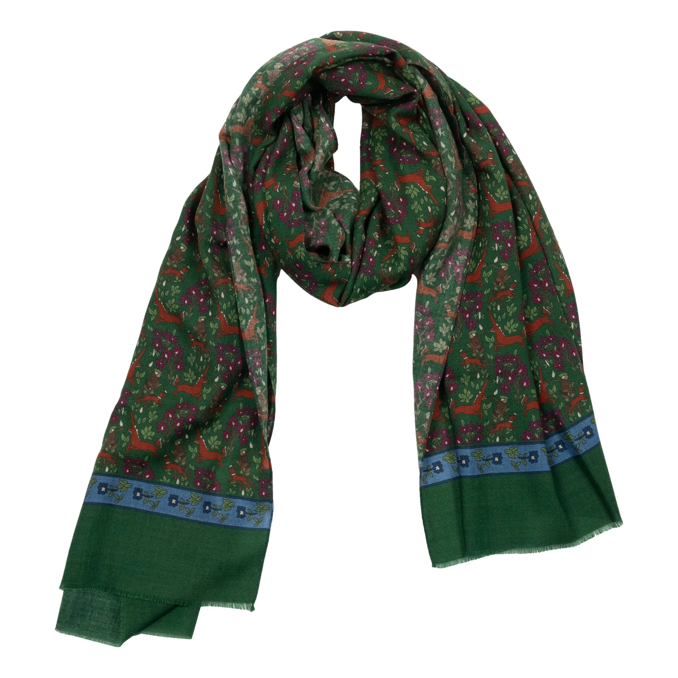 Unicorn Search Wool Scarf sold by The Andover Shop product image thumbnail 3