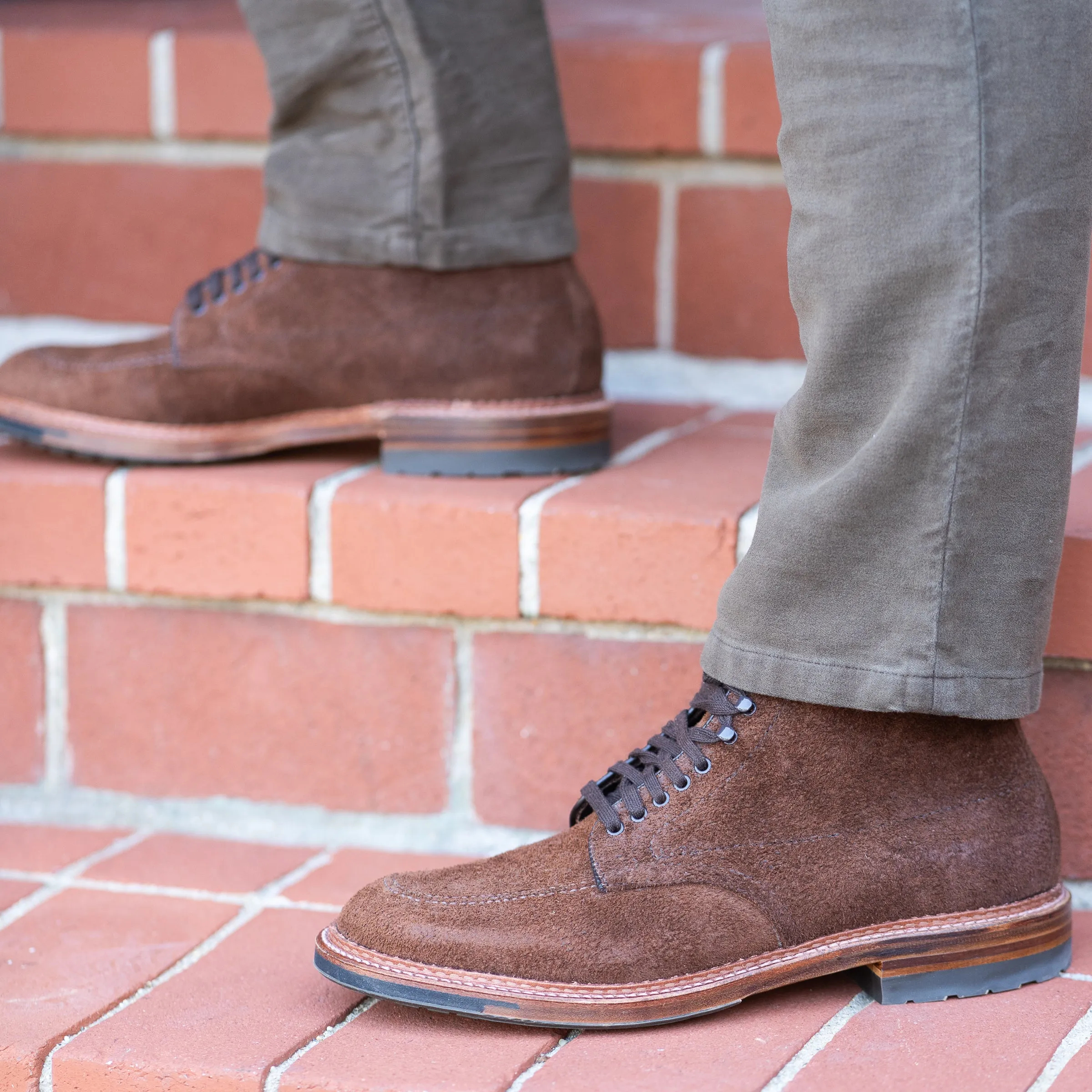 Alden 4015HC Indy Boot Commando Sole Reverse Tobacco Oiled Nubuck sold by The Andover Shop product image thumbnail 3
