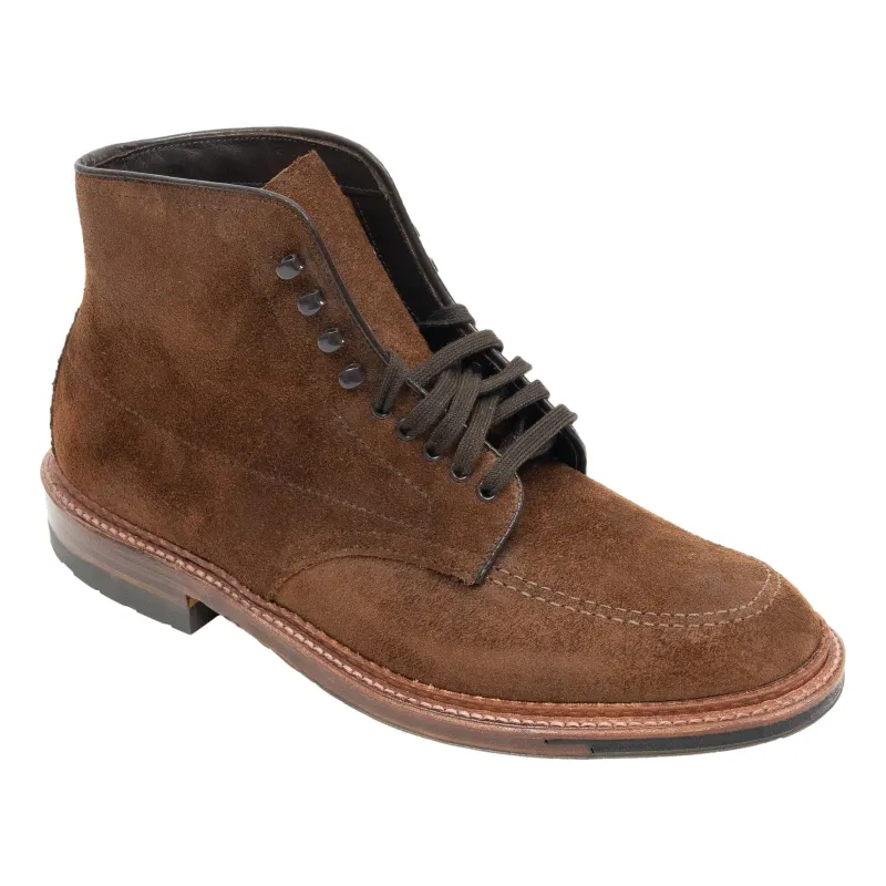 Alden 4015HC Indy Boot Commando Sole Reverse Tobacco Oiled Nubuck sold by The Andover Shop