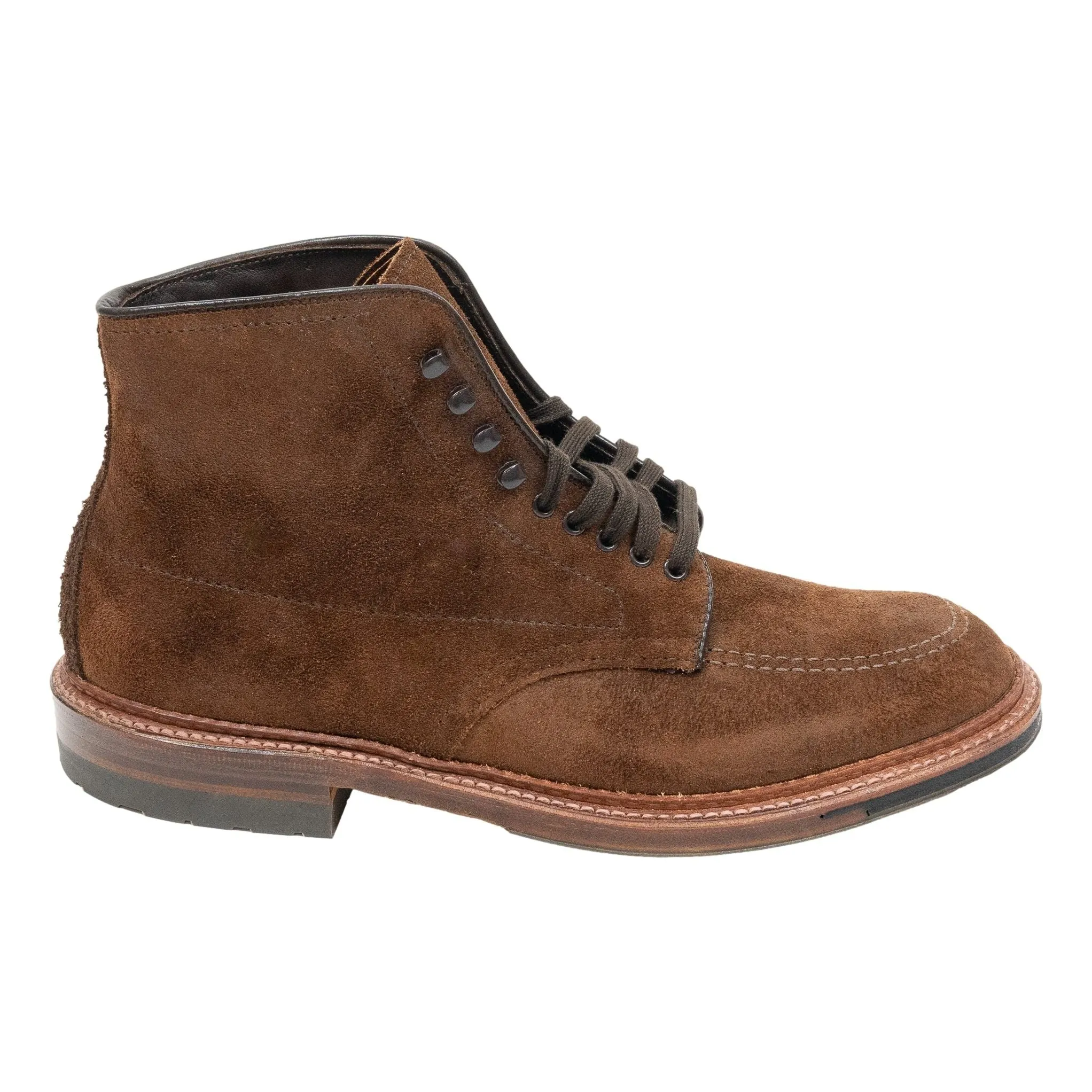 Alden 4015HC Indy Boot Commando Sole Reverse Tobacco Oiled Nubuck sold by The Andover Shop product image thumbnail 2