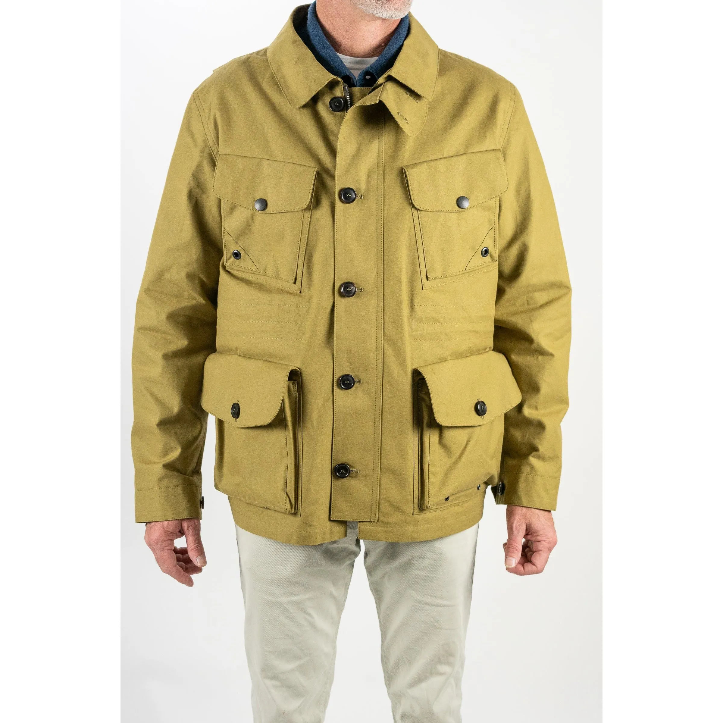 Hudson Dry Wax Cotton Jacket sold by The Andover Shop product image thumbnail 2