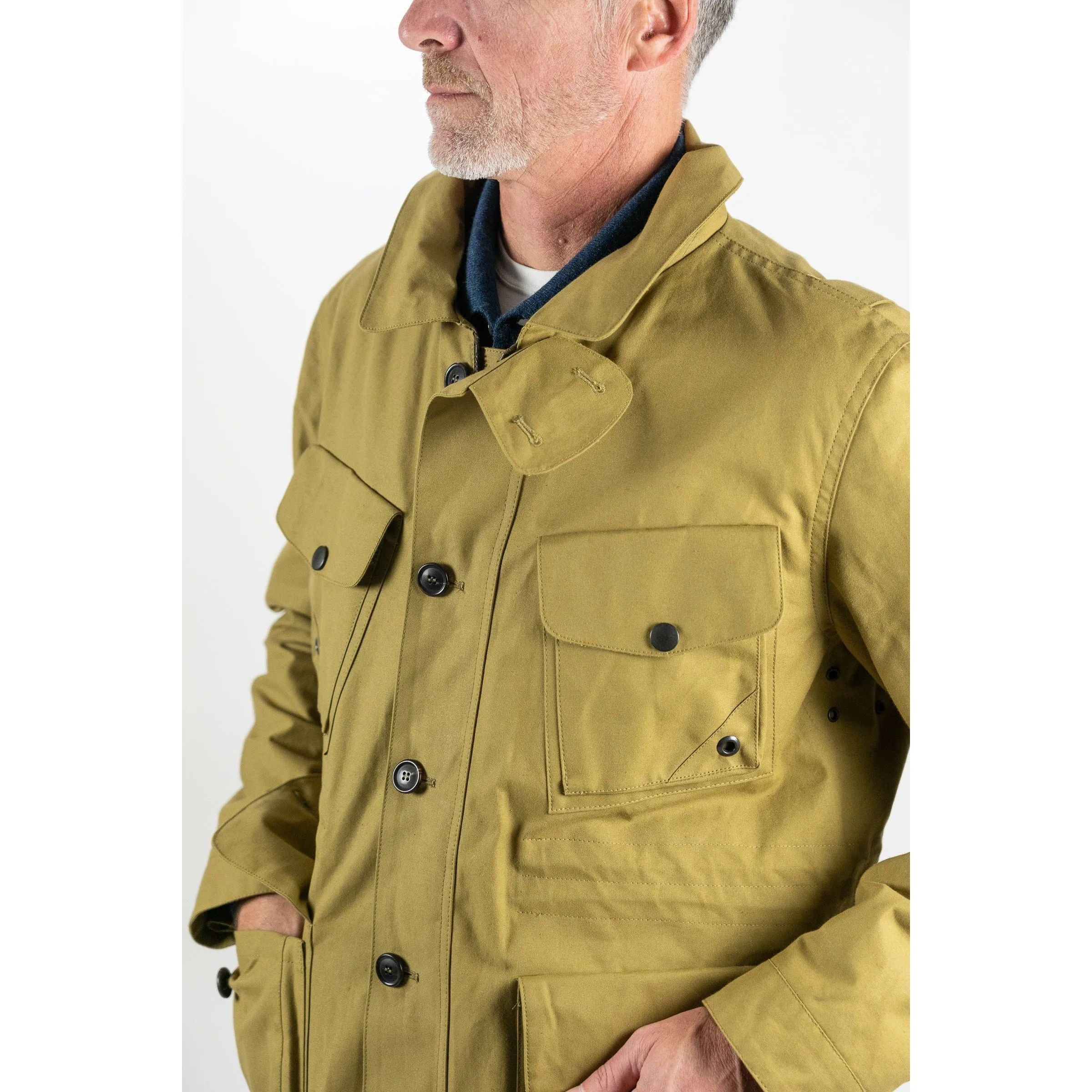 Hudson Dry Wax Cotton Jacket sold by The Andover Shop product image thumbnail 3