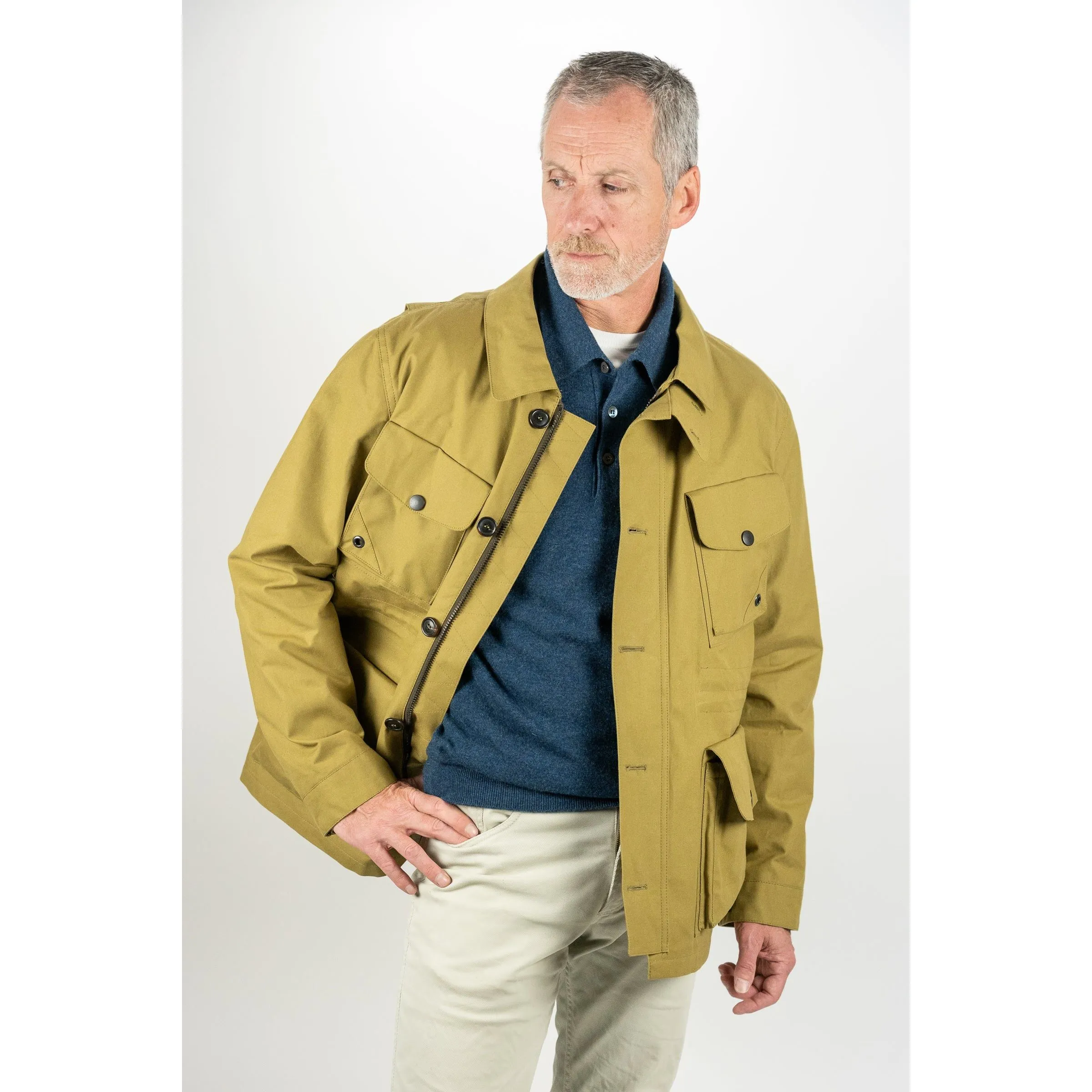 Hudson Dry Wax Cotton Jacket sold by The Andover Shop product image thumbnail 4