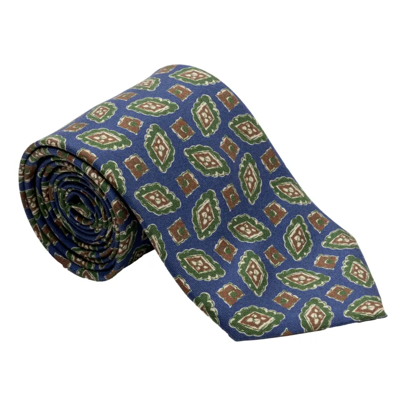 Small Geode Motif Silk Tie sold by The Andover Shop