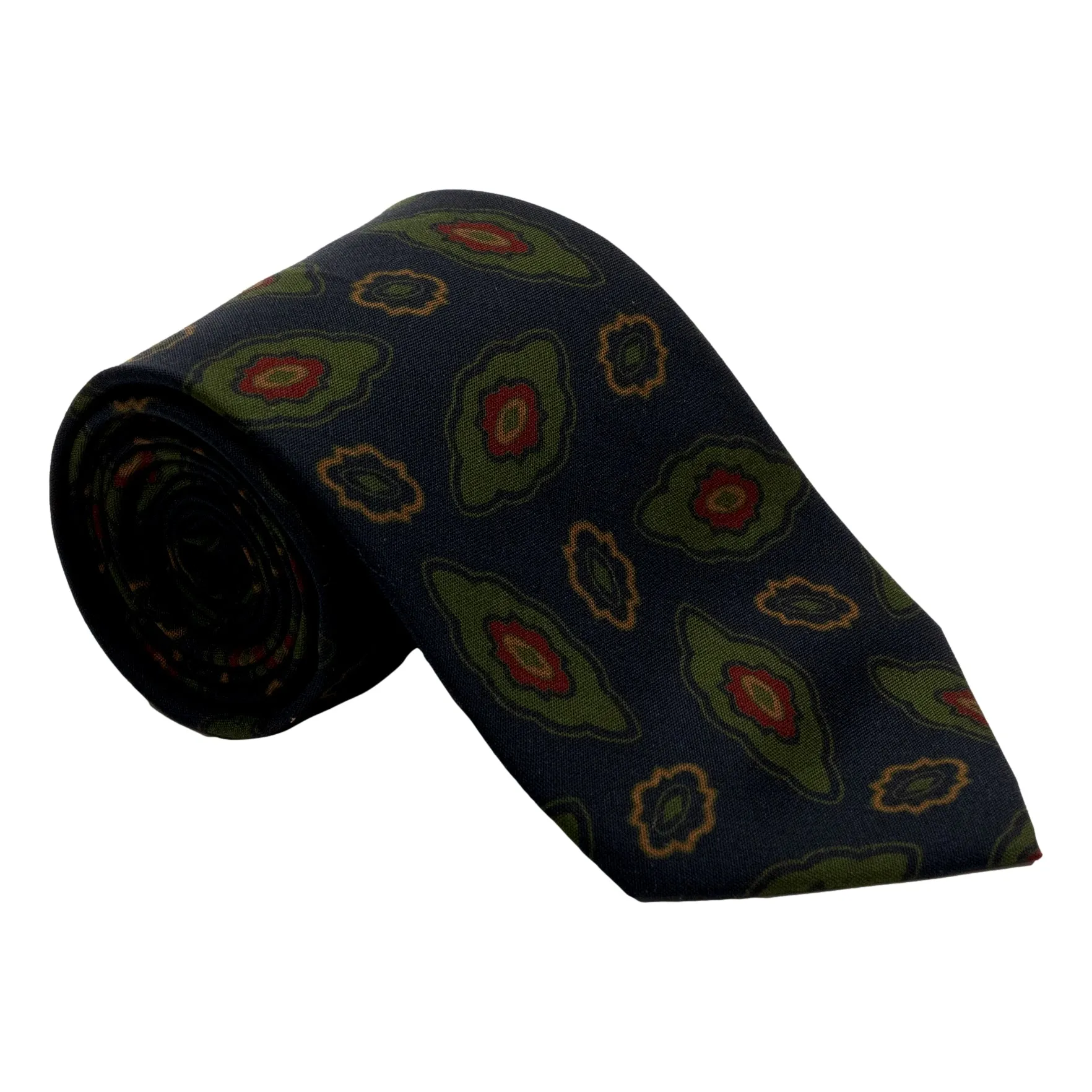 Large Geode Motif Silk Tie sold by The Andover Shop