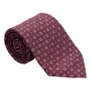 Arcuri Motif Silk Tie sold by The Andover Shop