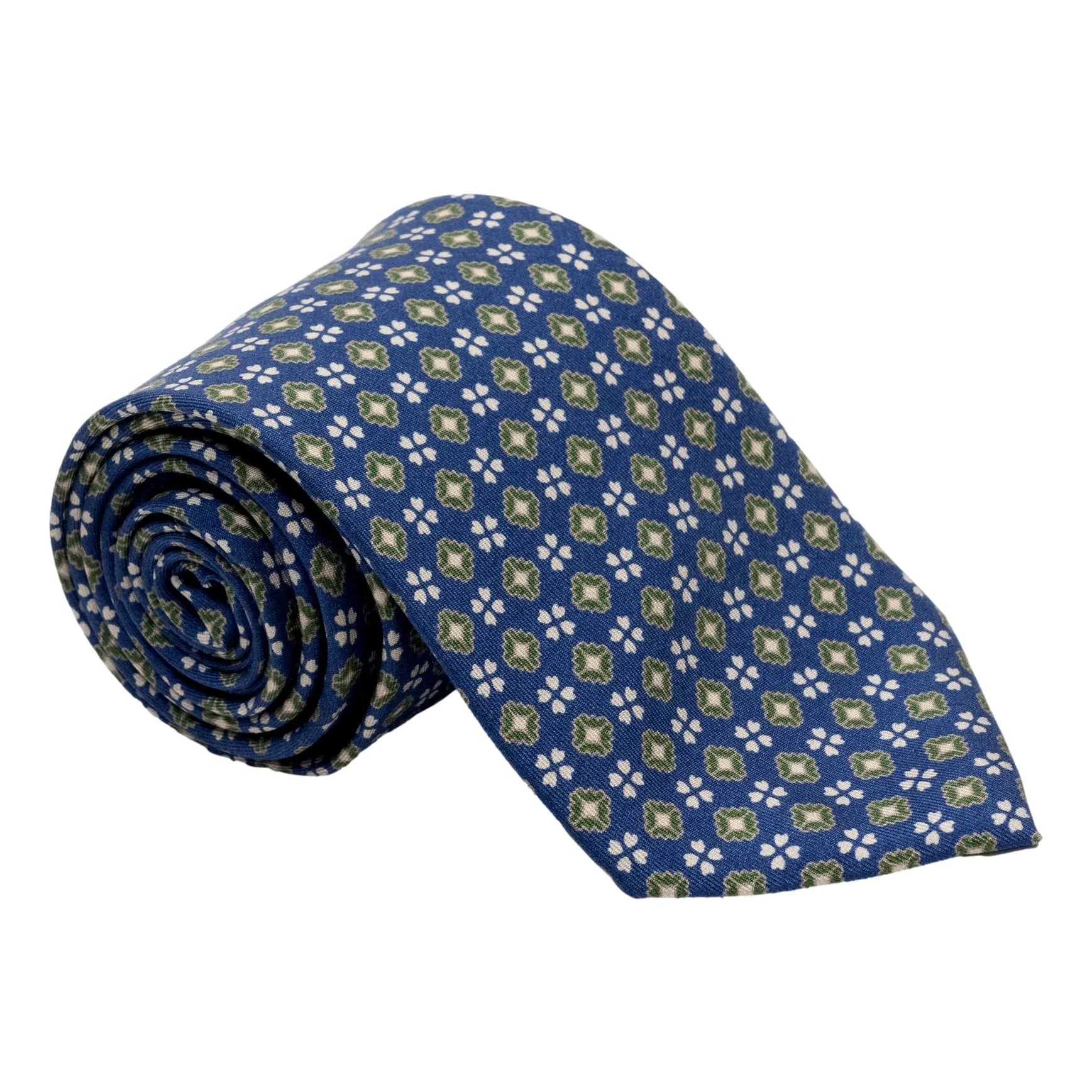 Arcuri Motif Silk Tie sold by The Andover Shop