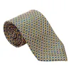 Cyclone Motif Silk Tie sold by The Andover Shop