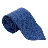 Cyclone Motif Silk Tie sold by The Andover Shop