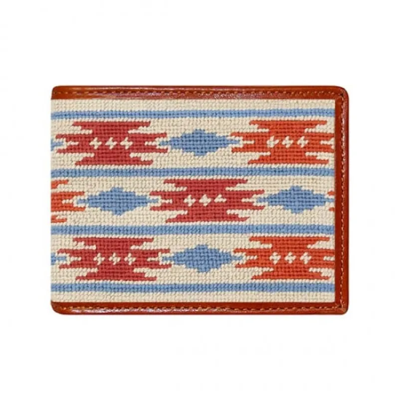 Sedona Needlepoint Bi-fold Wallet sold by The Andover Shop