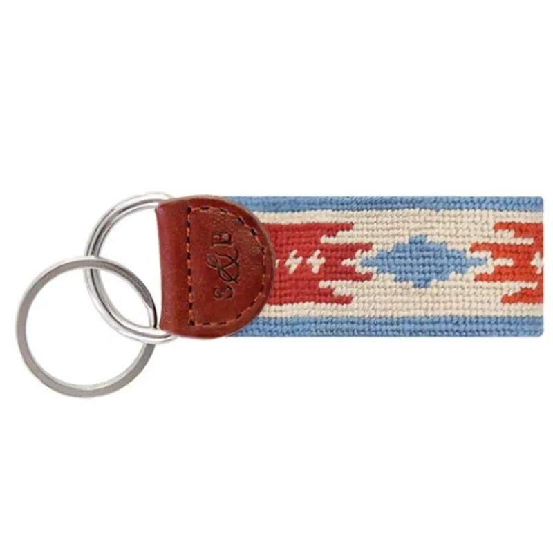 Sedona Needlepoint Key Fob sold by The Andover Shop