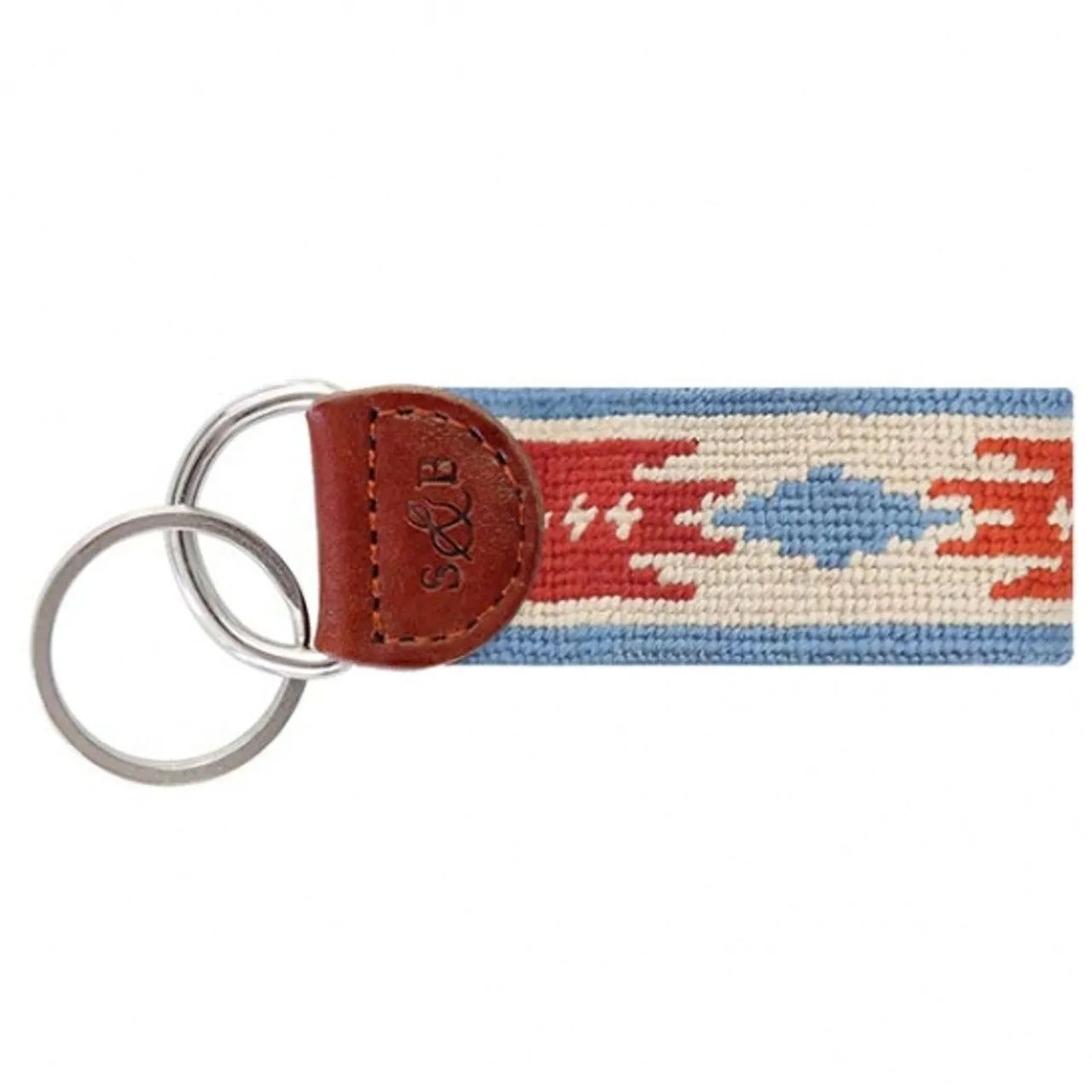 Sedona Needlepoint Key Fob sold by The Andover Shop