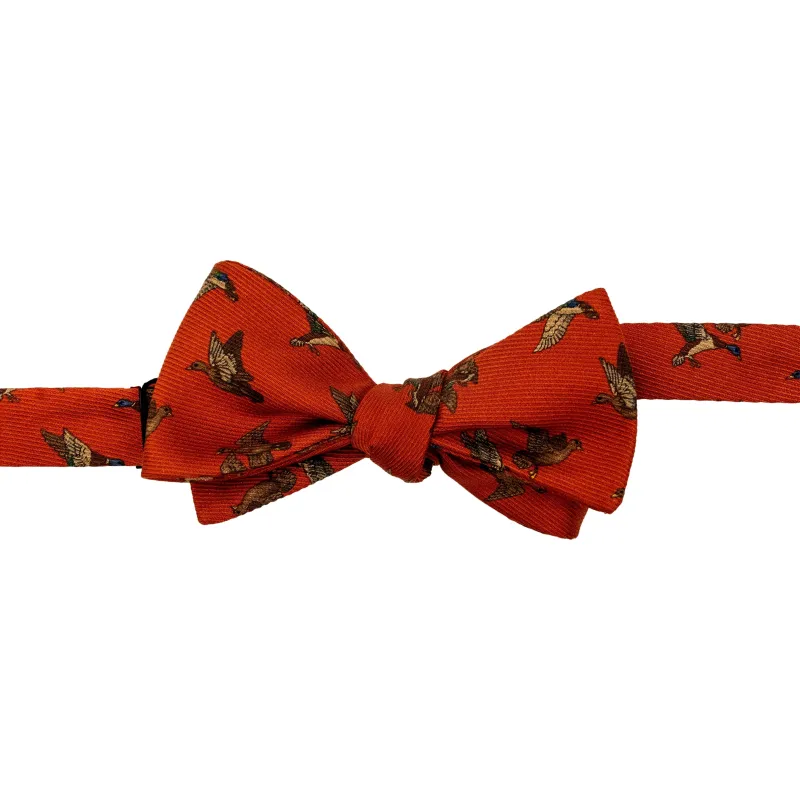 Brookside Duck Bow Tie sold by The Andover Shop