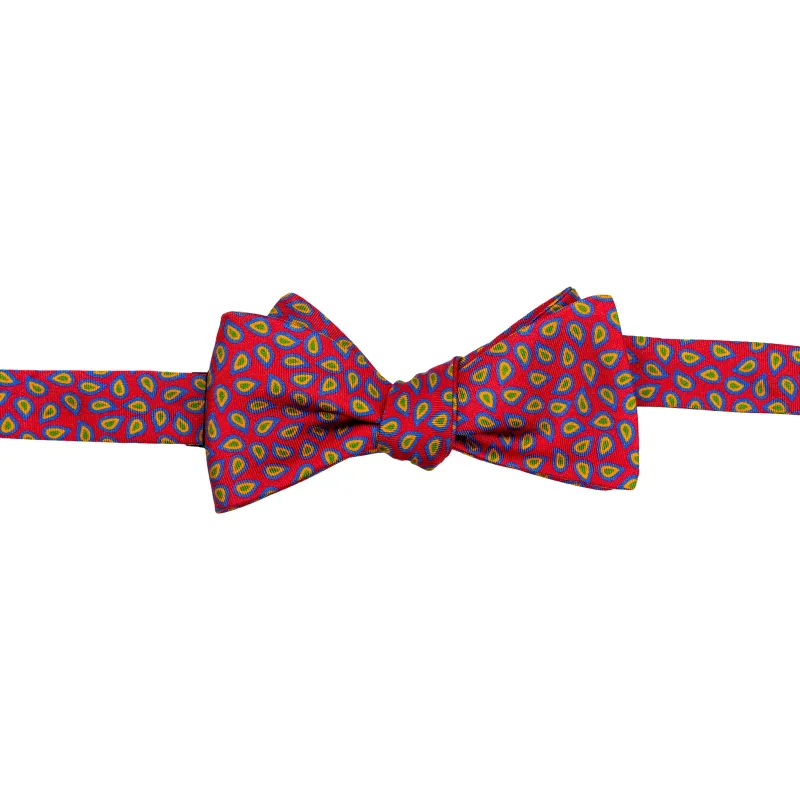 Printed Paisley Bow Tie sold by The Andover Shop