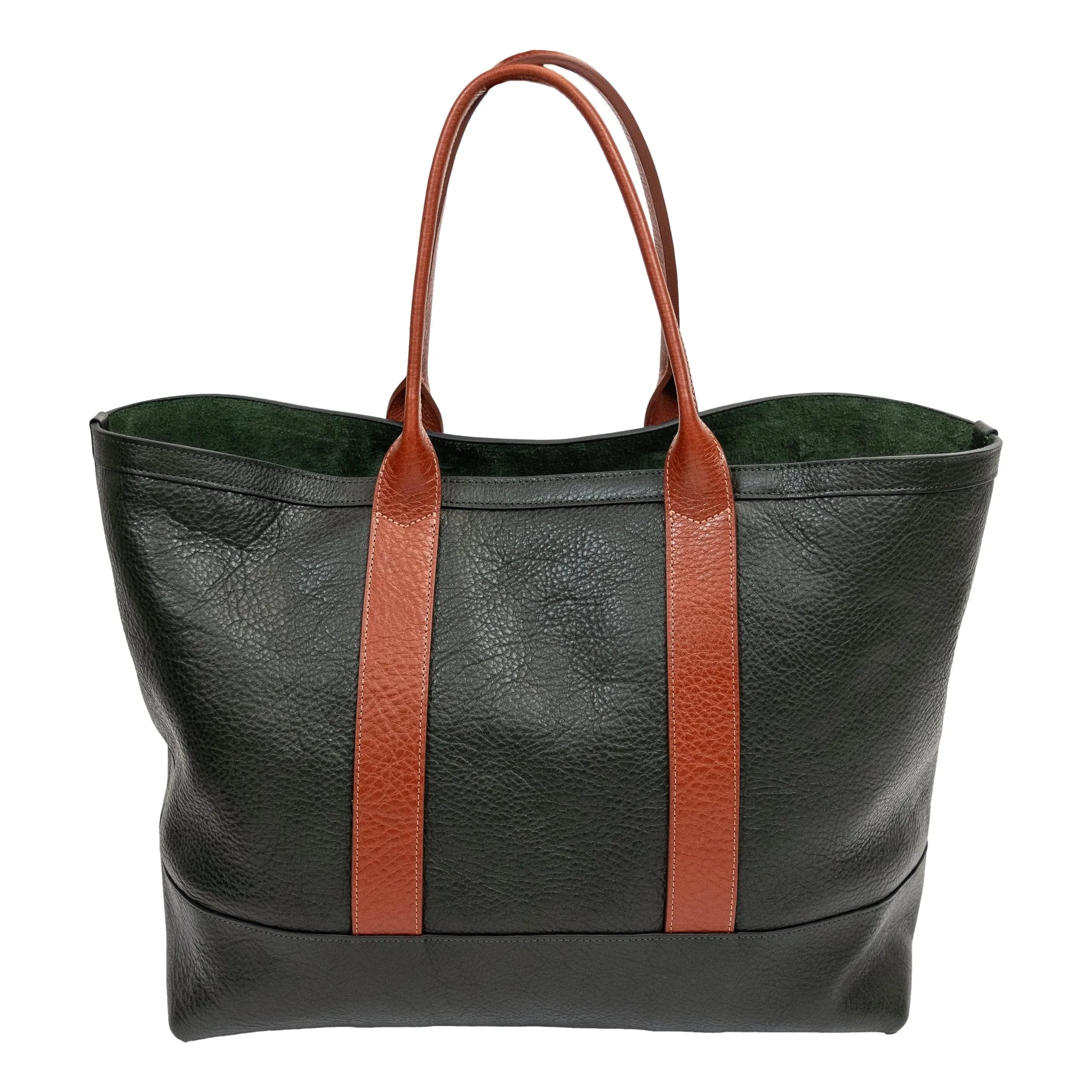 Leather Working Tote sold by The Andover Shop product image thumbnail 3