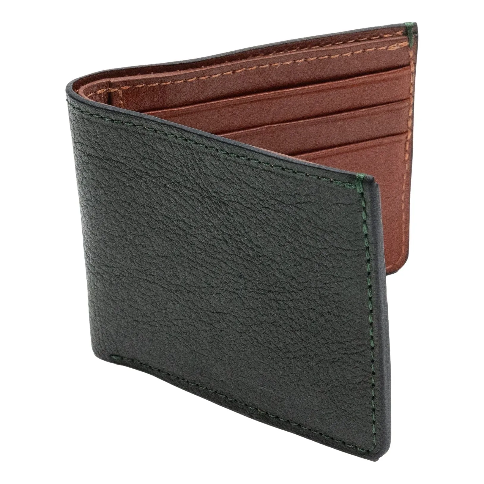 Leather Bifold Wallet sold by The Andover Shop product image thumbnail 3