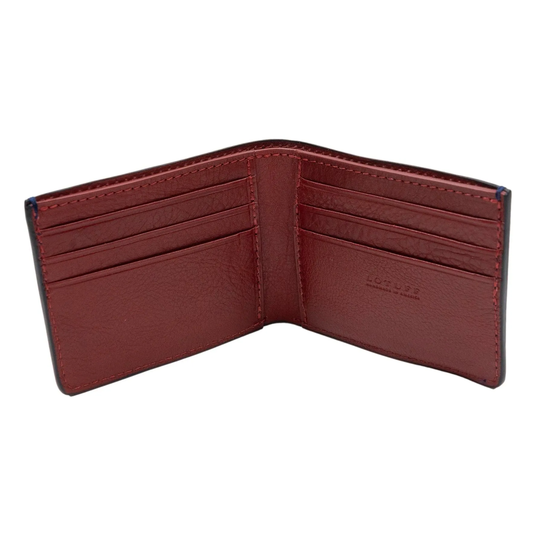 Leather Bifold Wallet sold by The Andover Shop product image thumbnail 2