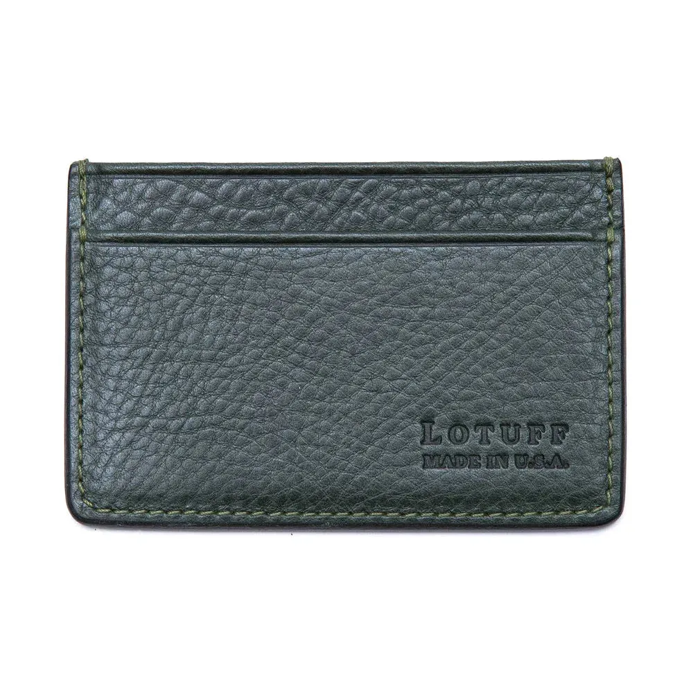 Leather Credit Card Wallet sold by The Andover Shop