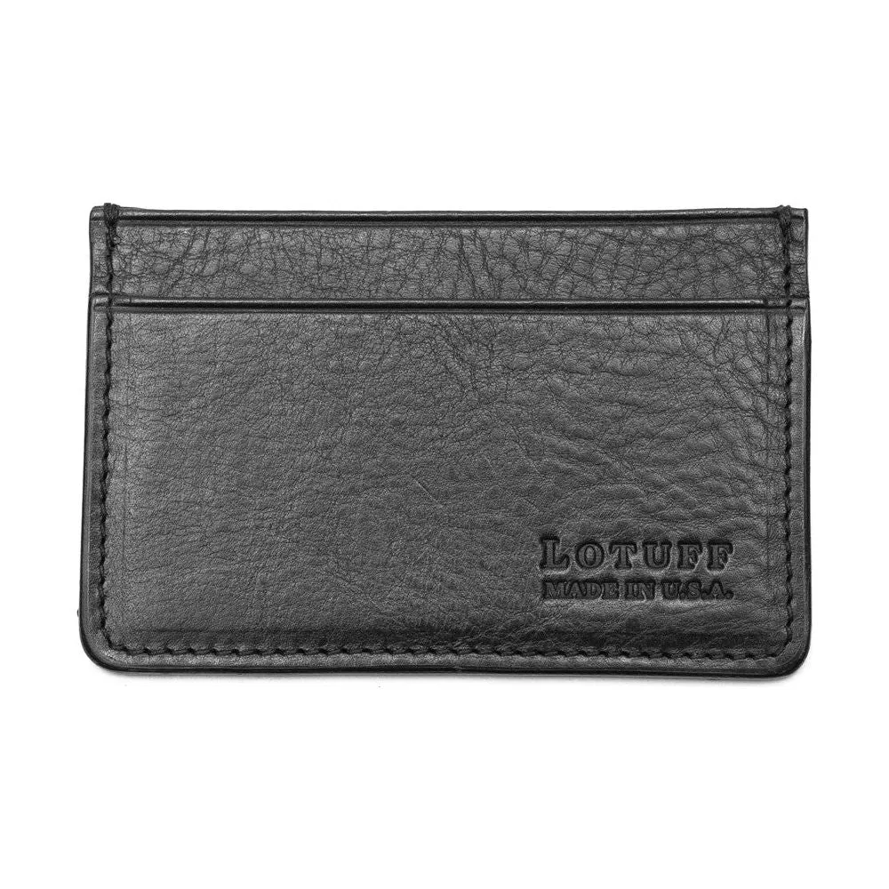 Leather Credit Card Wallet sold by The Andover Shop product image thumbnail 4