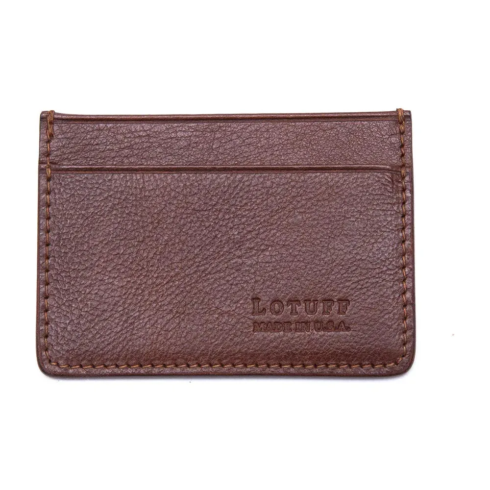 Leather Credit Card Wallet sold by The Andover Shop product image thumbnail 5