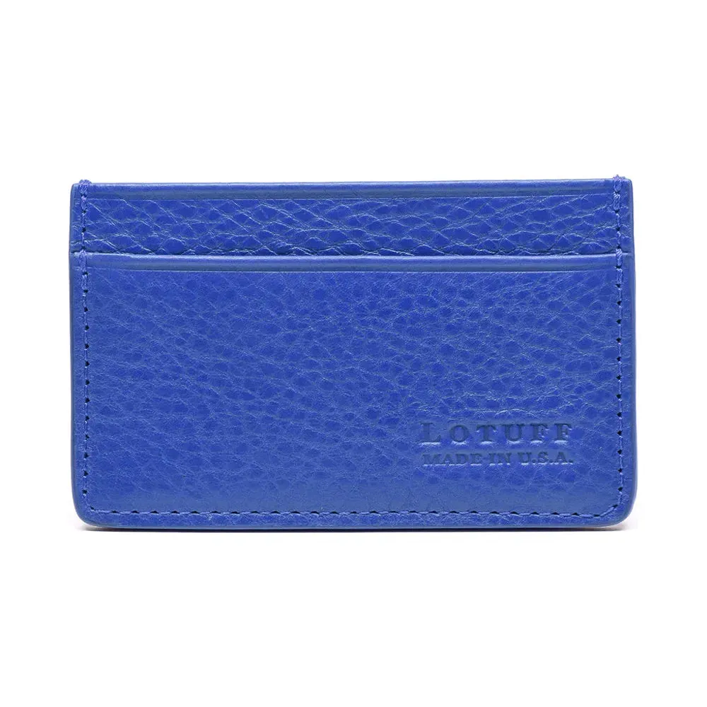 Leather Credit Card Wallet sold by The Andover Shop product image thumbnail 2