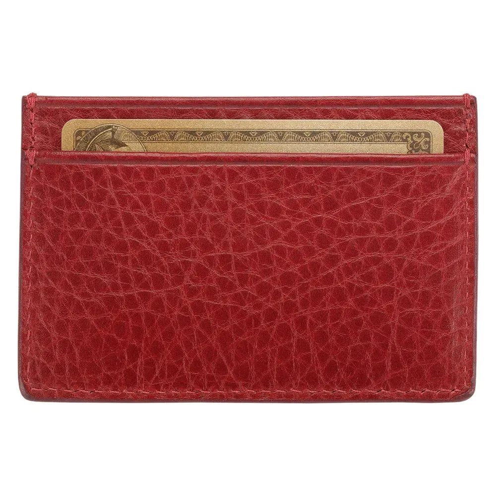 Leather Credit Card Wallet sold by The Andover Shop product image thumbnail 3