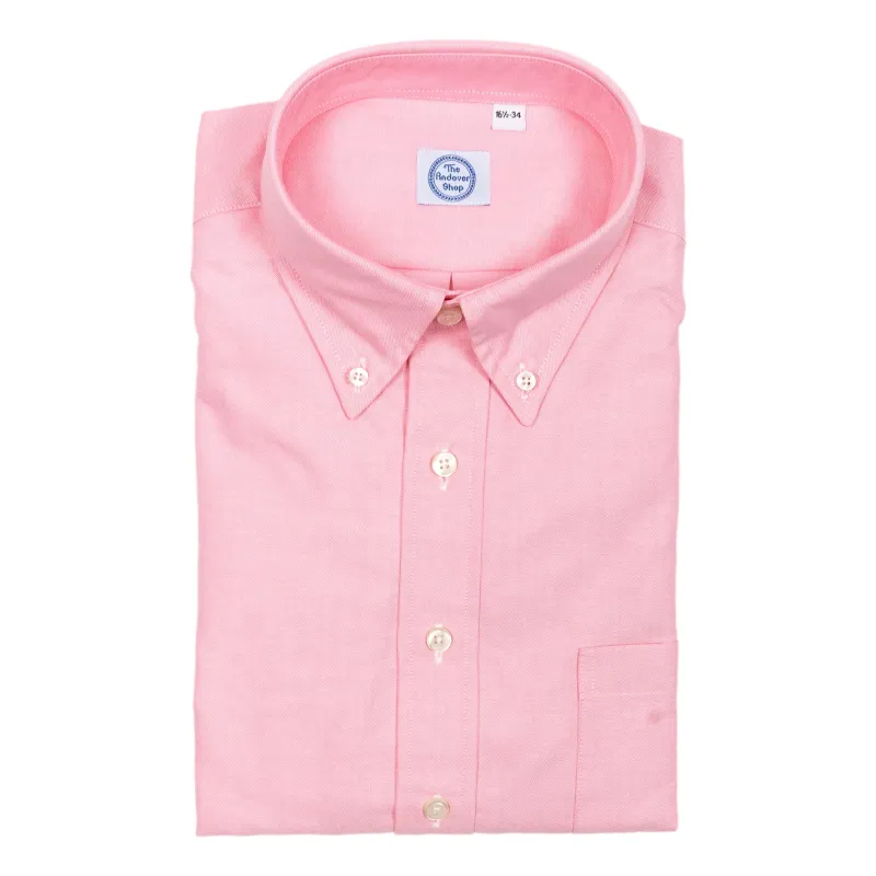 Pink Oxford Button Down Dress Shirt sold by The Andover Shop