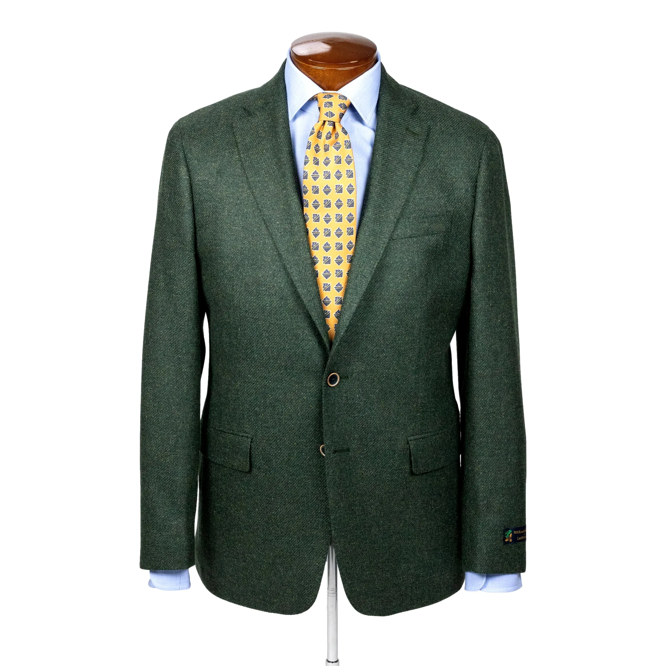 Green Wool and Cashmere Sport Coat sold by The Andover Shop