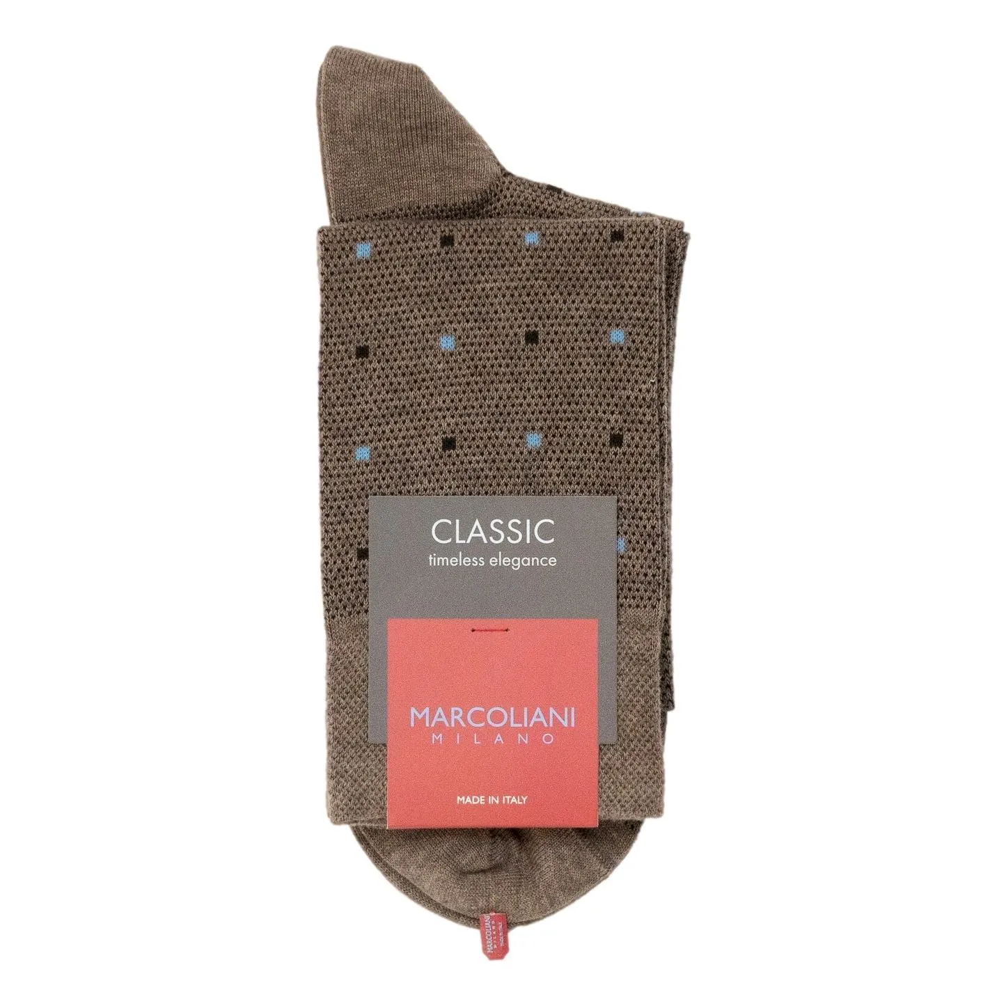 Contemporary Dots Cotton Over-the-Calf Dress Sock sold by The Andover Shop product image thumbnail 3