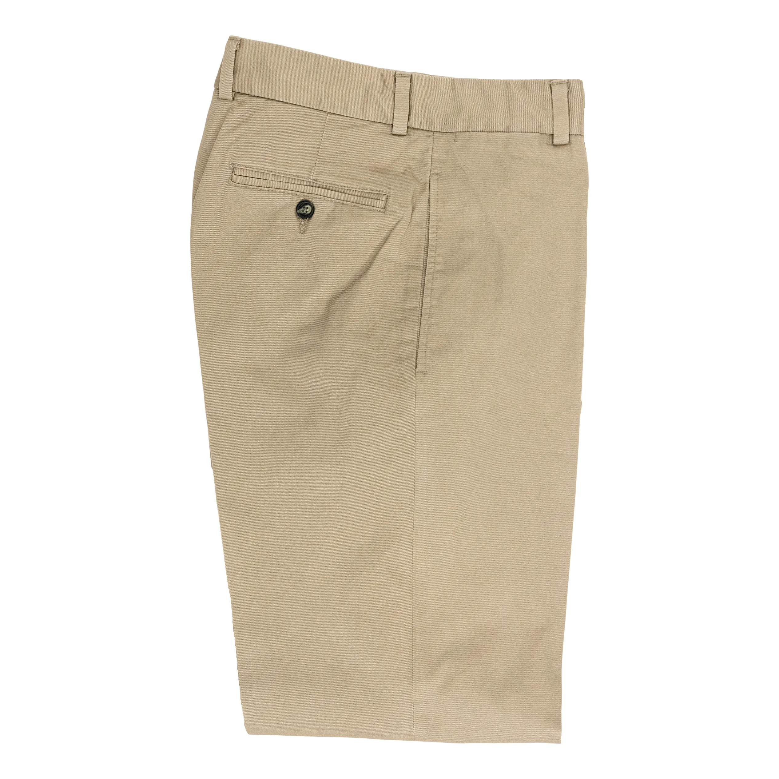 Cotton Khaki Trouser sold by The Andover Shop