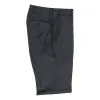Wool Cashmere Blend Flannel Modern Fit Plain Front Dress Trouser sold by The Andover Shop