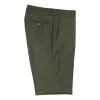 Wool Cashmere Blend Flannel Modern Fit Plain Front Dress Trouser sold by The Andover Shop