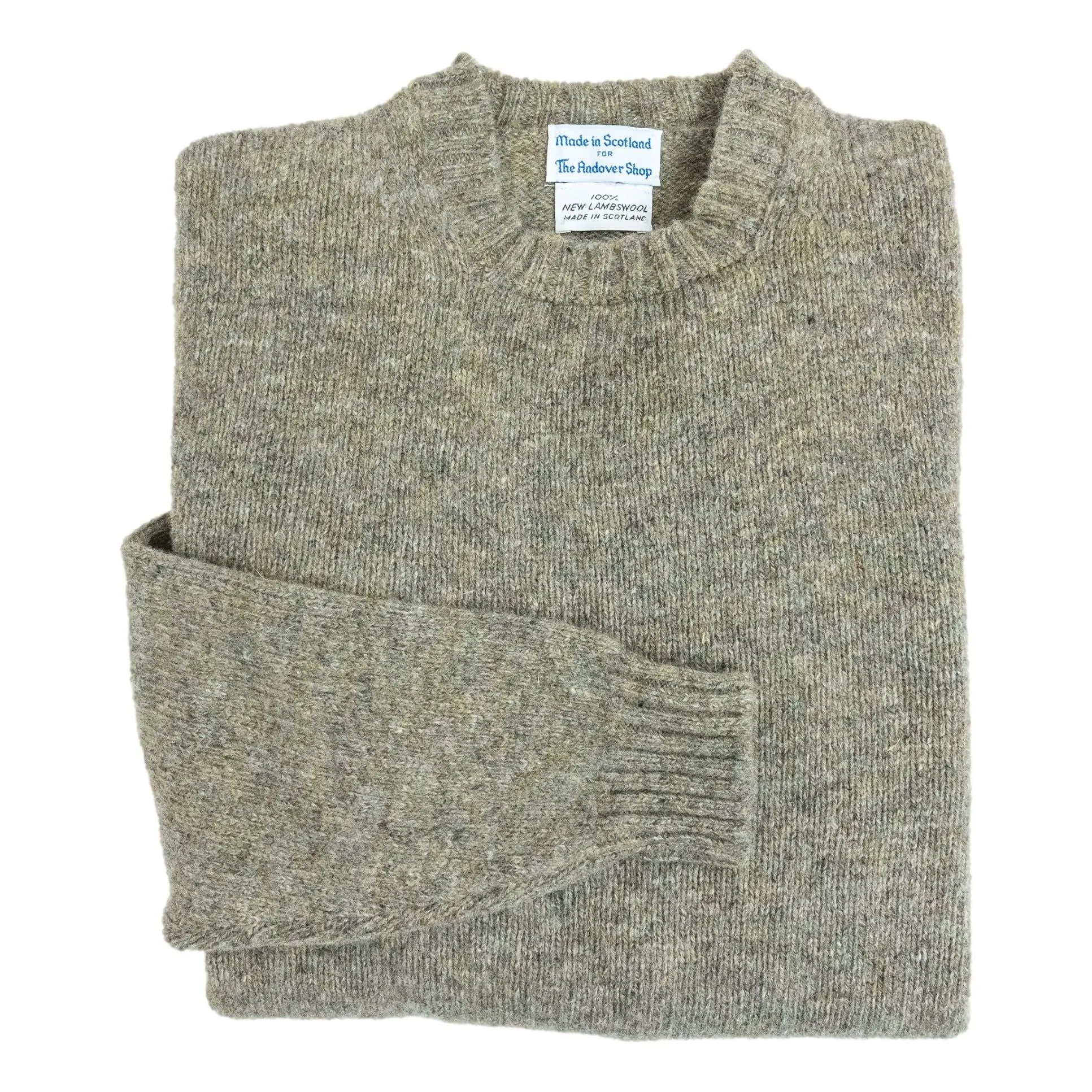 Scottish Shetland Wool Sweater sold by The Andover Shop product image thumbnail 3