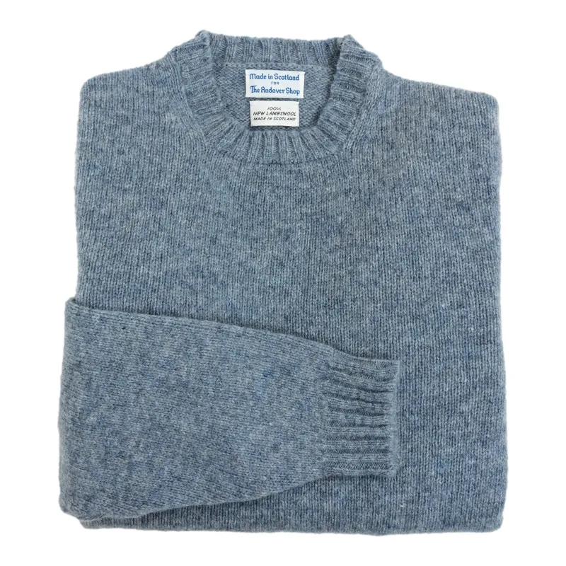 Scottish Shetland Wool Sweater sold by The Andover Shop