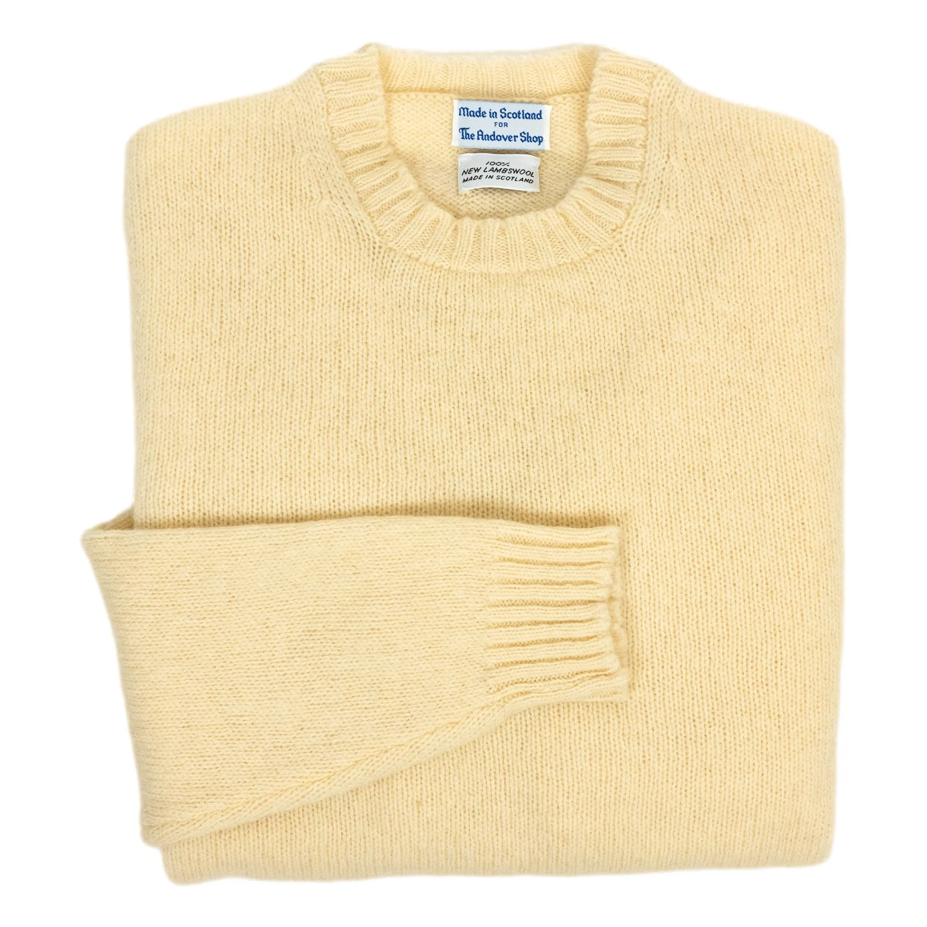 Scottish Shetland Wool Sweater sold by The Andover Shop product image thumbnail 2