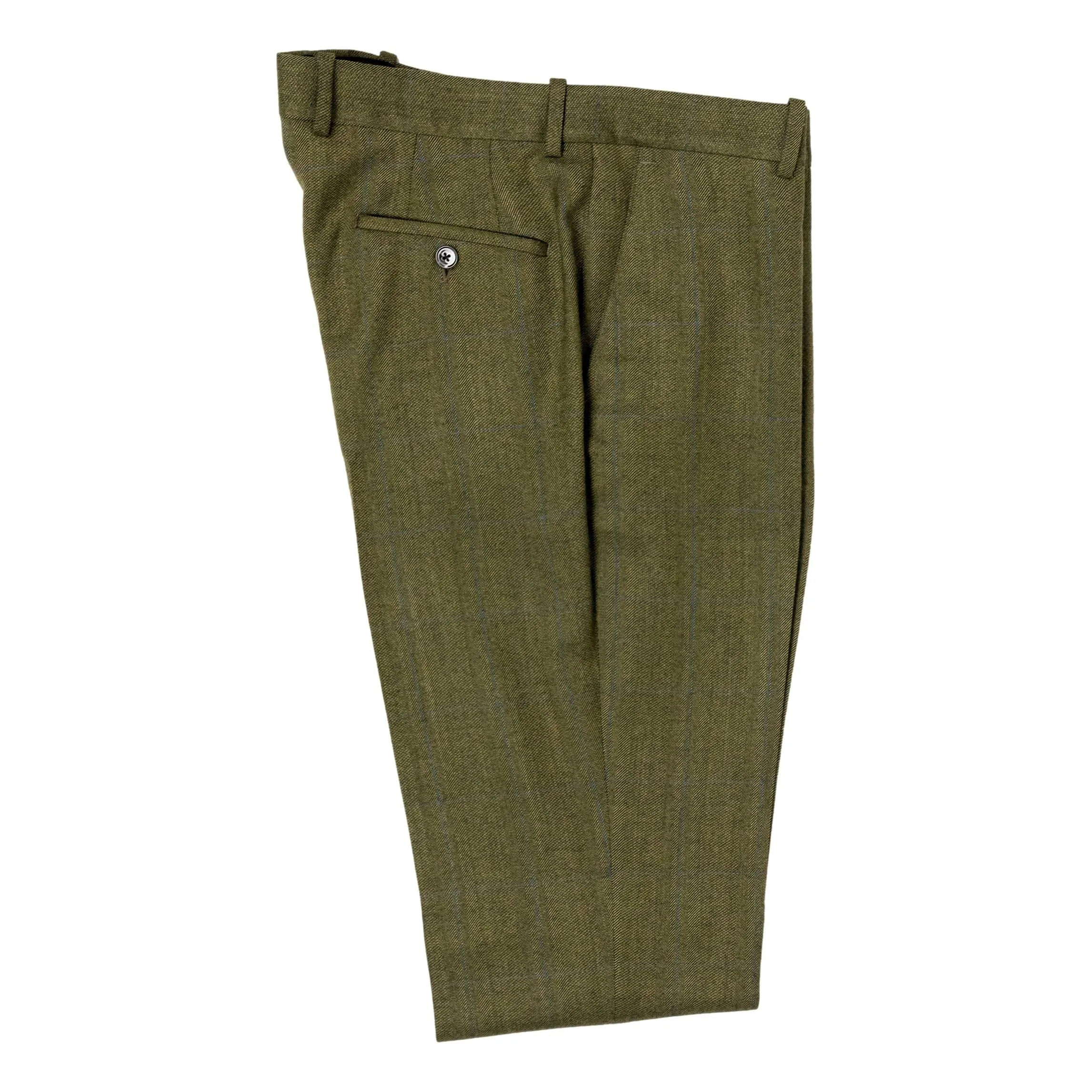 Green Town and Country Tweed Suit sold by The Andover Shop product image thumbnail 2