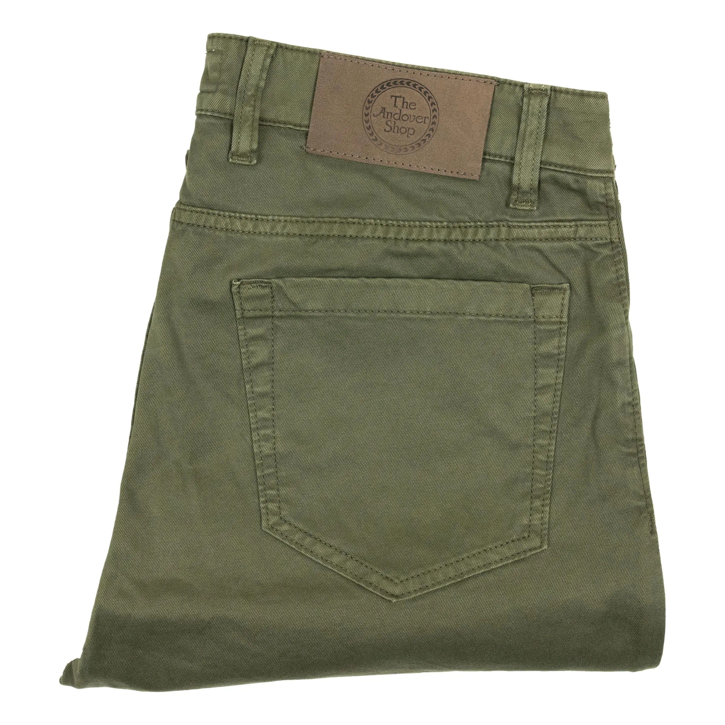 5-Pocket Andover Chino sold by The Andover Shop product image thumbnail 2