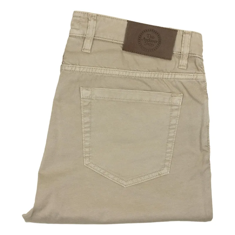 5-Pocket Andover Chino sold by The Andover Shop