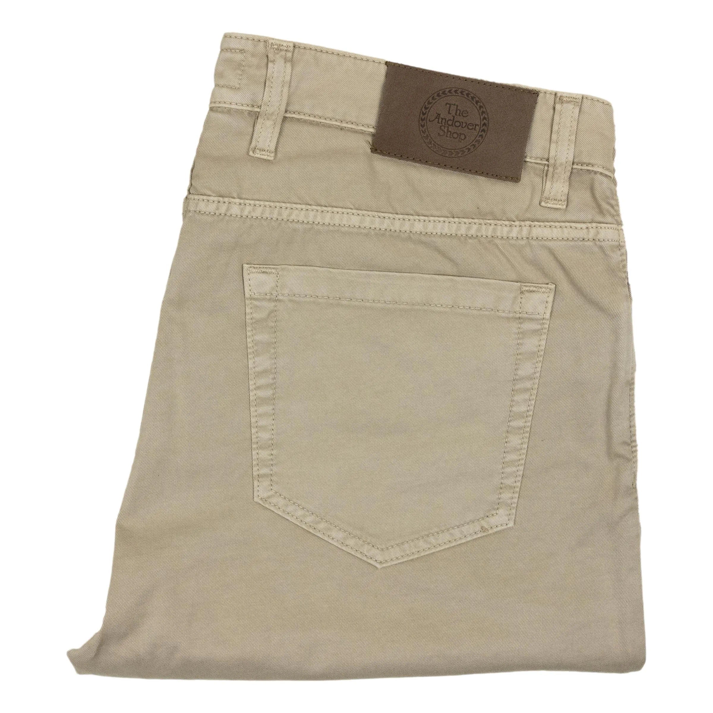 5-Pocket Andover Chino sold by The Andover Shop