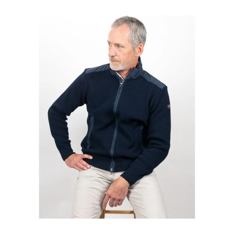 Typhoon Hybrid Full Zip Sweater Jacket sold by The Andover Shop