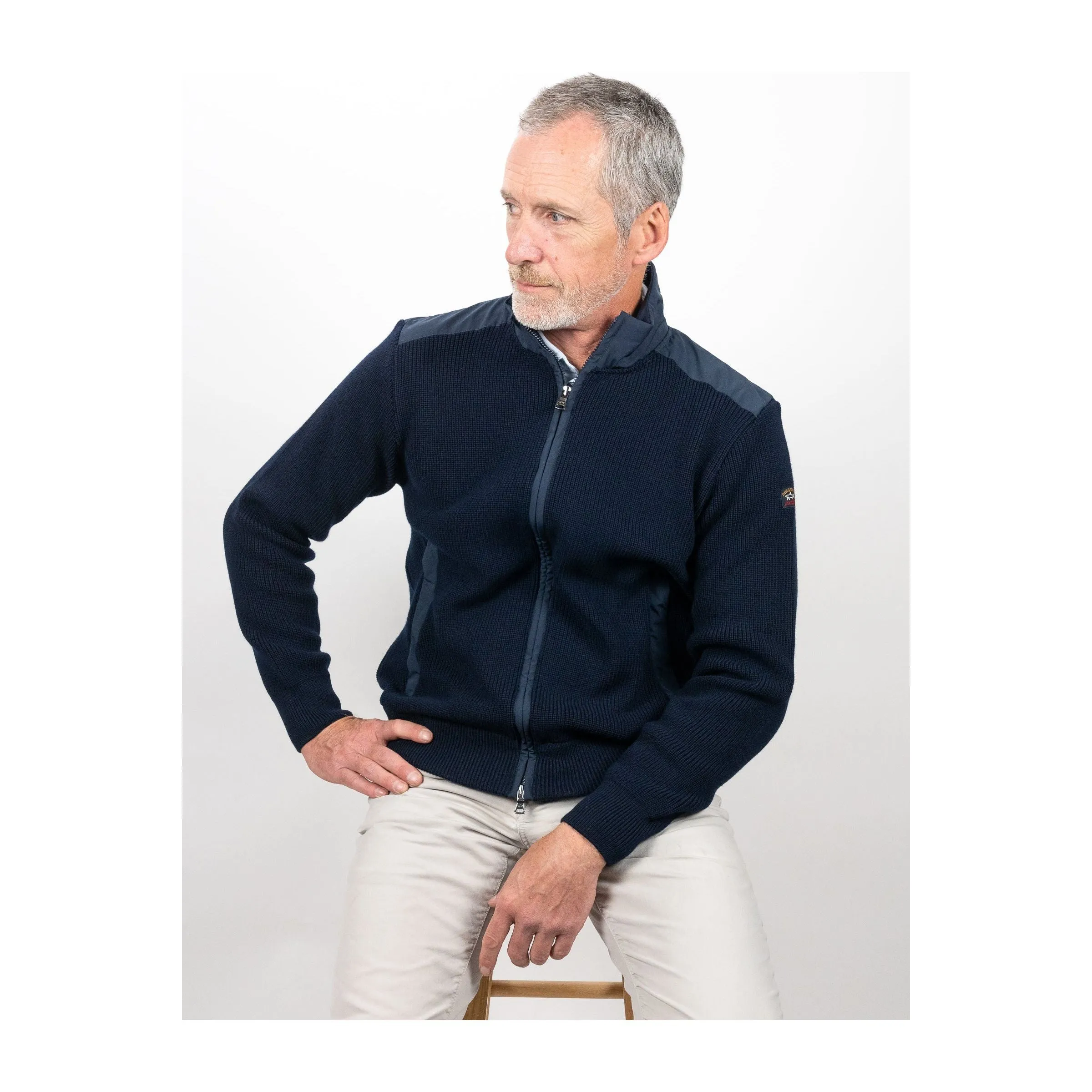 Typhoon Hybrid Full Zip Sweater Jacket sold by The Andover Shop