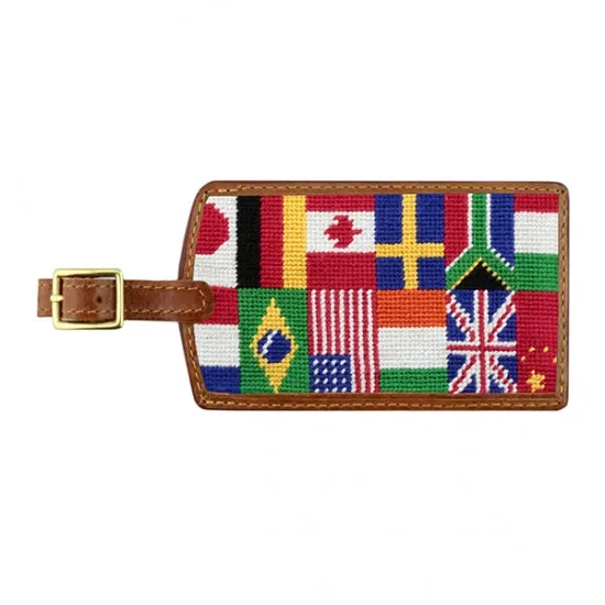 World Traveler Luggage Tag sold by The Andover Shop