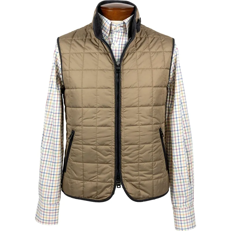 Clay Theo Waterville Quilted Vest sold by The Andover Shop