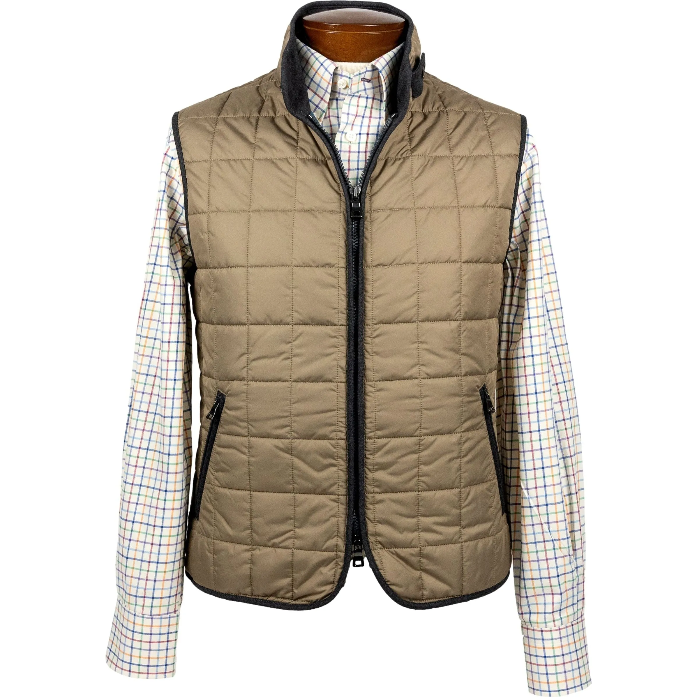 Clay Theo Waterville Quilted Vest sold by The Andover Shop