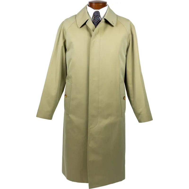 Campbell Traditional Raincoat with Detachable Wool Liner sold by The Andover Shop